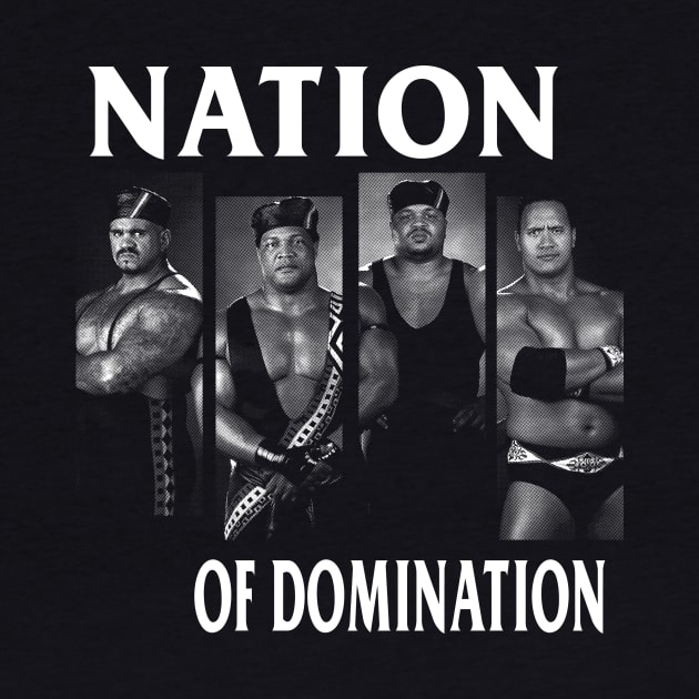 Nation Of Domination by WithinSanityClothing